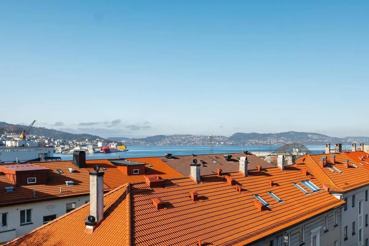 Dinbnb Apartments I Dockside Apartment With Modern Kitchen And Workspace Bergen